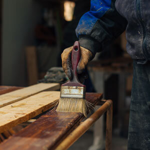 Wood Varnishing